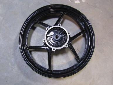 Диск колесный передний R17, Kawasaki, Ninja 250 R, 2010, 0, 0