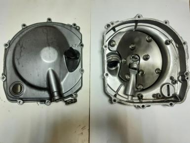 Клапанная крышка Правая, Kawasaki, ZZR 400, 1992, 0, 0