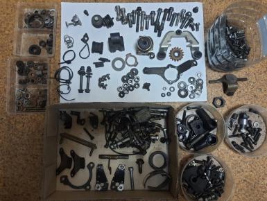 Набор болтов для мотоцикла, Yamaha, V-Max 1200, 2007, 0, 0