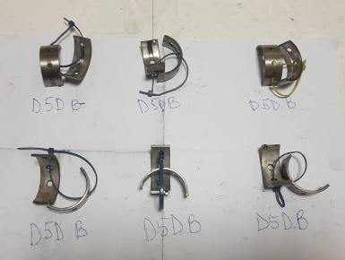 Вкладыш коренной, Kawasaki, ZZR 400, 1992, 0, 0