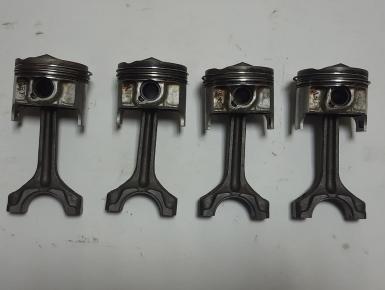 Поршень, Suzuki, GSF 250 Bandit, 1998, 0, 0