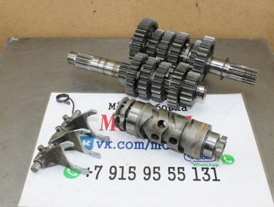 КПП, Ducati, Hypermotard 1100, 2008, 0, 0