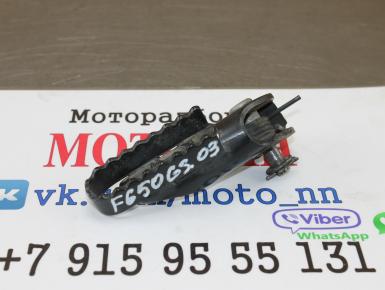 Подножка (упор) водителя левая, BMW, F 650 GS, 2003, 0, 0