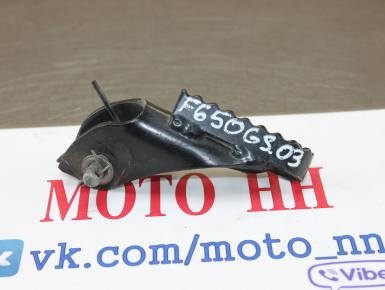 Подножка (упор) водителя правая, BMW, F 650 GS, 2003, 0, 0