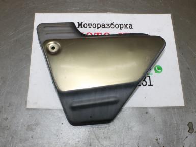 Накладка (крышка) металлическая  левая, Yamaha, XJR 400, 1995, 0, 0