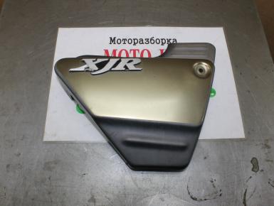 Накладка (крышка) металлическая  правая, Yamaha, XJR 400, 1995, 0, 0