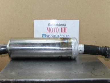 Глушитель Правый, Yamaha, XJR 400, 1995, 0, 0