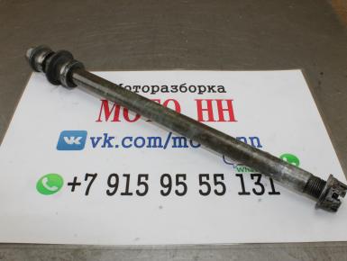 Ось заднего колеса в сборе, Yamaha, XJR 400, 1995, 0, 0