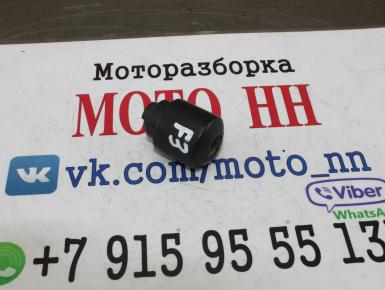 Груз руля левый, Honda, CBR 600 F3, 1997, 0, 0