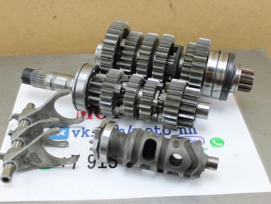 КПП, Honda, CBR 600 RR, 2003, 0, 0