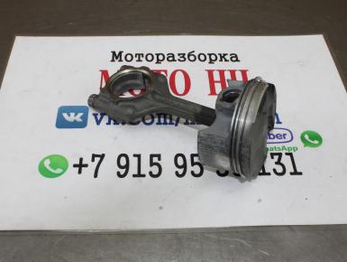 Поршень с шатуном в сборе, Honda, CBR 600 RR, 2009, 0, 0