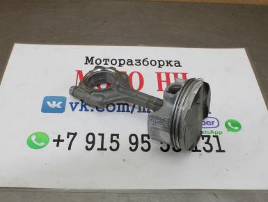 Поршень с шатуном в сборе, Honda, CBR 600 RR, 2009, 0, 0