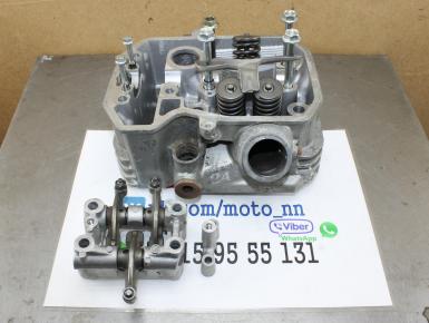 Головка блока цилиндров, Honda, BROS NT 400, 1991, 0, 0