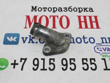 Трубка охлаждающей жидкости стальная, Honda, BROS NT 400, 1991, 0, 0