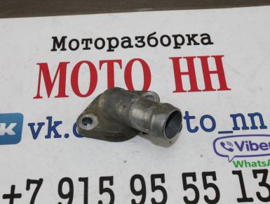 Трубка охлаждающей жидкости стальная, Honda, BROS NT 400, 1991, 0, 0