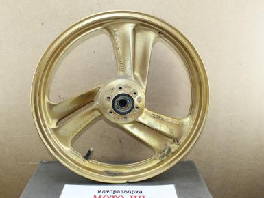 Диск колесный передний R17, Honda, NT 650 Bros (RC31), 1990, 0, 0