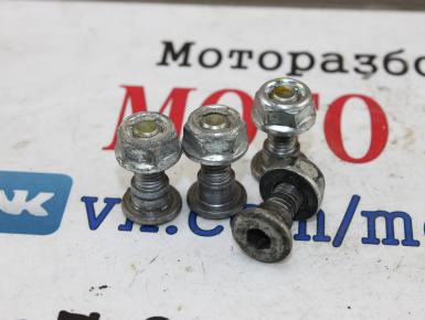 болты крепления тормозного диска, Honda, NT 650 Bros (RC31), 1990, 0, 0