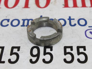 Гайка рулевой колонки , Honda, NT 650 Bros (RC31), 1990, 0, 0