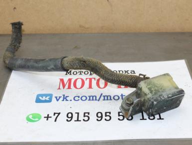 Бачок расширительный тормозной задний, Honda, NT 650 Bros (RC31), 1990, 0, 0