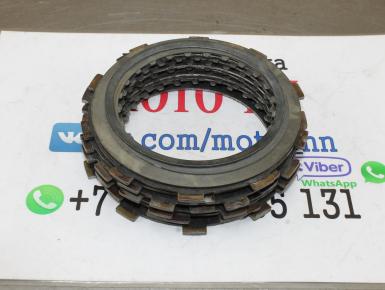 Диски сцепления (комплект фрикционные и стальные), Honda, NT 650 Bros (RC31) , 0, 0