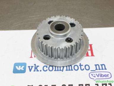 Внутренний барабан корзины сцепления, Honda, NT 650 Bros (RC31), 1990, 0, 0