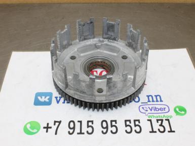 Корзина Сцепления, Honda, NT 650 Bros (RC31), 1990, 0, 0