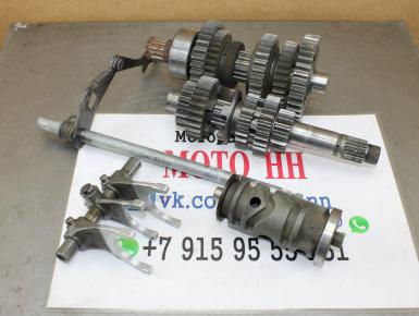 КПП, Honda, NT 650 Bros (RC31), 1990, 0, 0