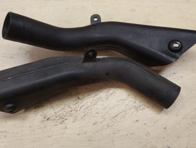 Воздуховоды (комплект, правый и левый), Kawasaki, ZZR 600, 1992, 0, 0