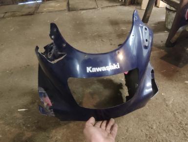 Морда, Kawasaki, ZZR 600, 1992, 0, 0