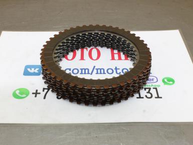 Диски сцепления (комплект фрикционные и стальные), Suzuki, GSX 750 F, 1997, 0, 0