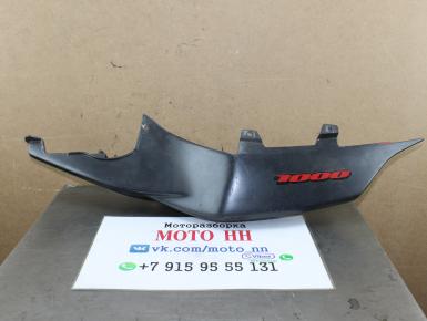Пластик хвоста левый, Suzuki, GSX R 1000, 2007, 0, 0