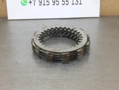 Диски сцепления (комплект фрикционные и стальные), Suzuki, GSX 400, 1997, 0, 0