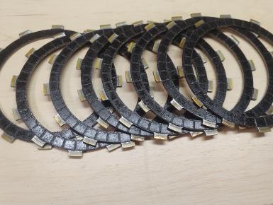 Диски сцепления фрикционные, Kawasaki, ZX 9 R Ninja, 1997, 0, 0