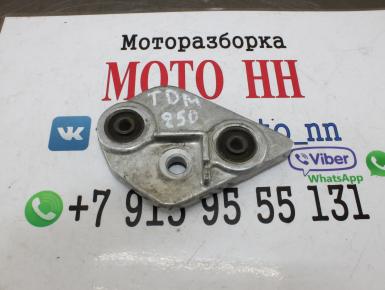 Кронштейн подножки водителя левый, Yamaha, TDM 850, 1995, 0, 0
