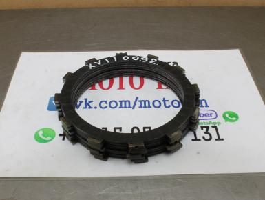 Диски сцепления фрикционные, Yamaha, XV 1100, 1995, 0, 0