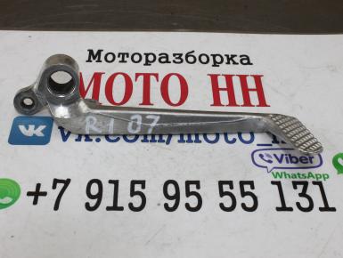 Педаль тормоза, Yamaha, YZF R1, 2007, 0, 0