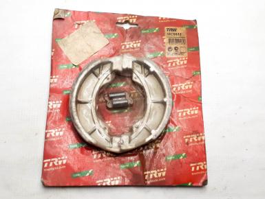 Колодки тормозные Барабанные Задние, Kawasaki, ZL 600 Eliminator, 1995, 0, 0