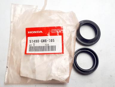 Сальник передней вилки, Honda, CRM 50, 1992, 0, 0