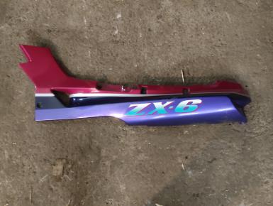 Пластик хвоста левый, Kawasaki, ZZR 600, 1992, 0, 0