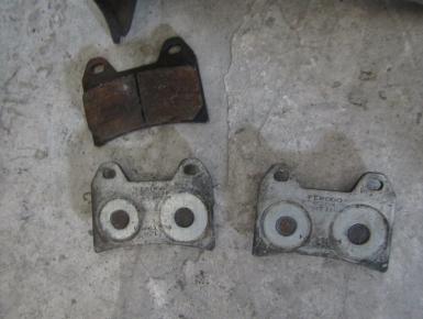 Колодки тормозные Дисковые Передние (FERODO), Ducati, 0, 1