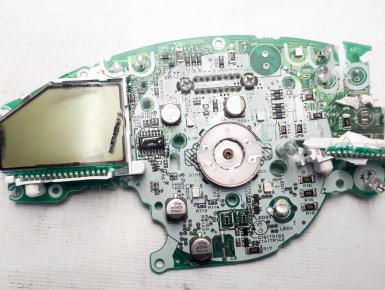 Панель приборов, Yamaha, YZF R6, 2006, 0, 0