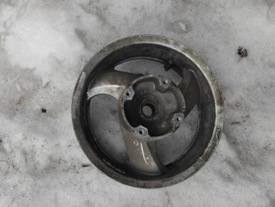 Колесо заднее в сборе, Honda, Silver Wing, 2003, 0, 0