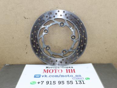 Диск тормозной Задний, Yamaha, FZ 6 Fazer, 2005, 0, 0