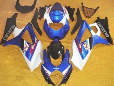 Пластик (комплект для всего мотоцикла), Suzuki, GSX R 1000, 2008, 0, 0