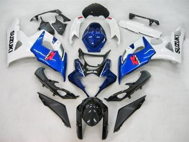 Пластик (комплект для всего мотоцикла), Suzuki, GSX R 1000, 2006, 0, 0
