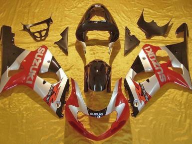 Пластик (комплект для всего мотоцикла), Suzuki, GSX R 1000, 2002, 0, 0