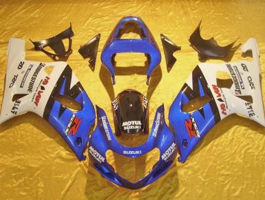 Пластик (комплект для всего мотоцикла), Suzuki, GSX R 600, 2003, 0, 0