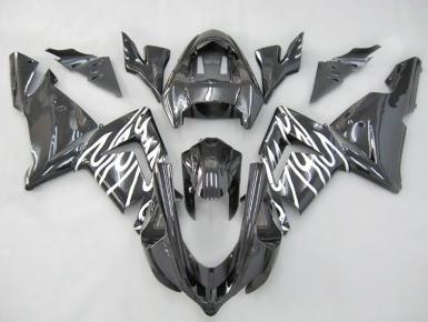 Пластик (комплект для всего мотоцикла), Kawasaki, ZX 10 R Ninja, 2005, 0, 0