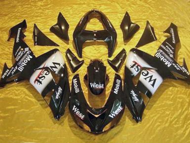 Пластик (комплект для всего мотоцикла), Kawasaki, ZX 10 R Ninja, 2007, 0, 0