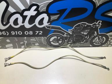 Шланг тормозной комплект передний армированный, Yamaha, XJR 400, 1993, 0, 0